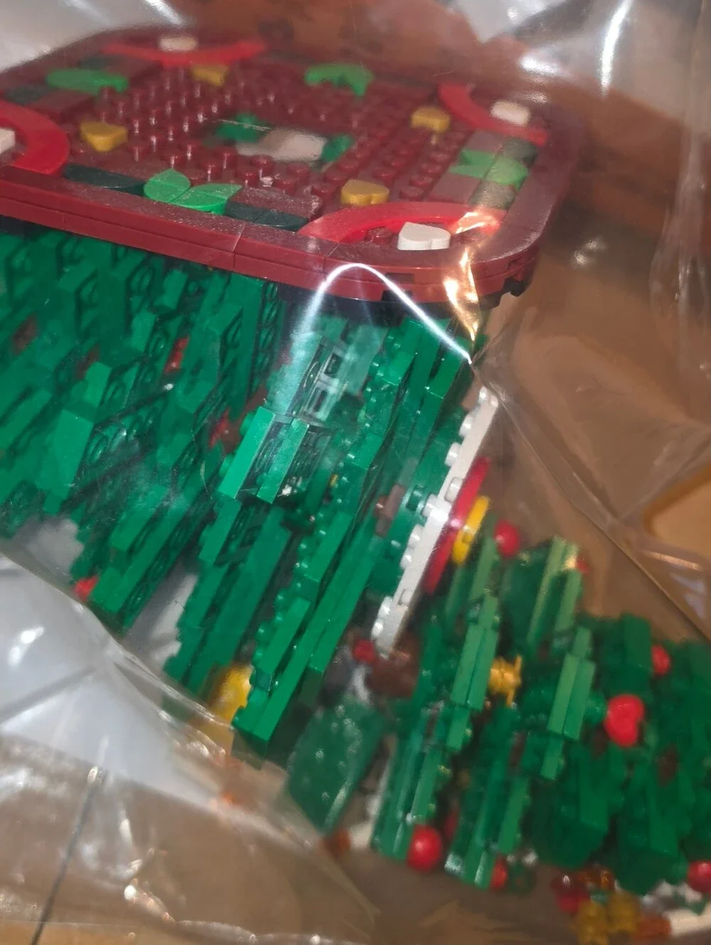 Lego Christmas Tree Holiday Legos Blocks